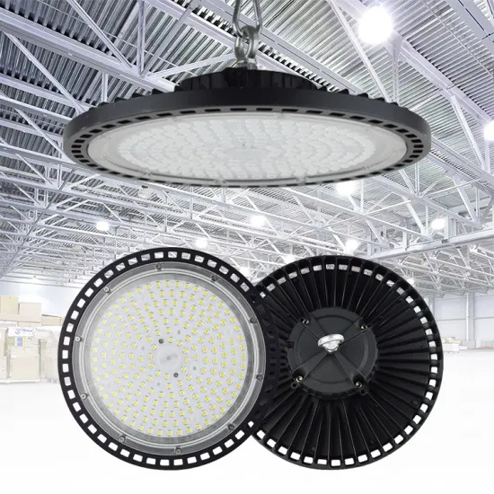 Waterproof Industrial UFO High Bay Lamp IP65 100W-200W for Warehouse Factory