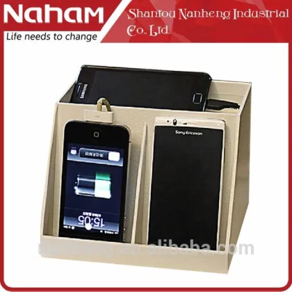 NAHAM Creative Office Desk Decor Korean Elegant phone holder