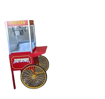 Electric Popcorn Making Machine & Vending Machine: Commercial Solutions for Snack Operations