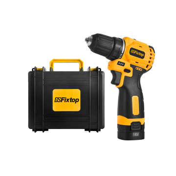 Lithium Battery-Powered Cordless Impact Screwdriver for Home Improvement