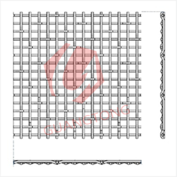 Five-Heddle weave mesh