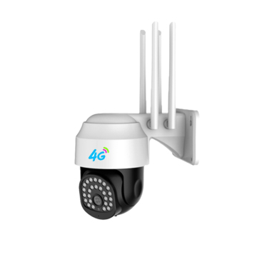 YOOSEE Smart Dome PTZ Security Camera with 4G SIM Card for Outdoor Motion Detection Alarm