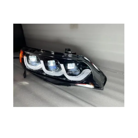 MX Waterproof LED Headlamp Upgrades for HONDA Civic 2006-2011
