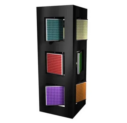 Rotating Wings Tile Display