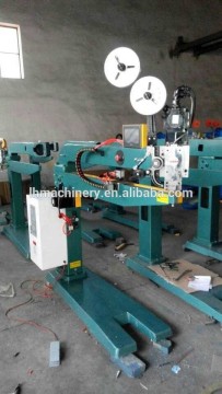 manual carton box stitching machine