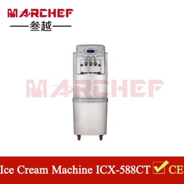 58-68L/h Nuovo design Much Ice Cream Elaboration Machine/Commercial Ice Cream Maker