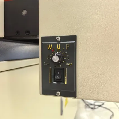 PLC Control Servo Plate Leveling Machine