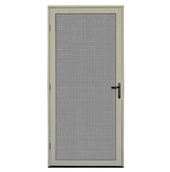 304/316 Stainless Steel Black Powder Coated Security Wire Screen Mesh