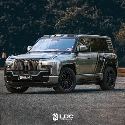 National Geography Crystal Painting Camouflage Vinyl Wrap