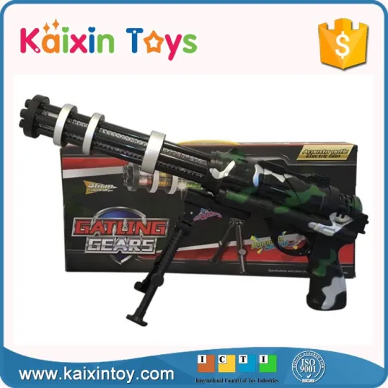 10276306 Children Shoot Game B/O Plastic Combat Gun With Sound