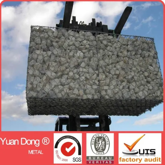 Galvanized Welded gabion Mesh (really Factory)