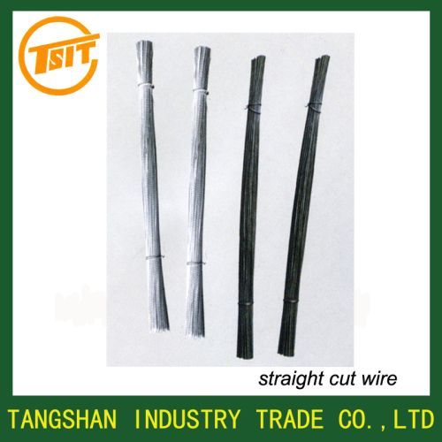 straight cut wire