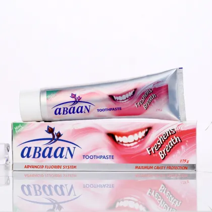 abaan brand 175g toothpaste