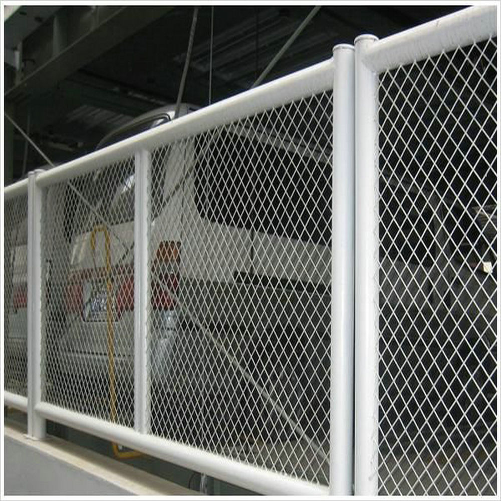 Tensile performance of Expanded Metal Mesh