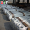 Pagar pagar pagar logam zinc steel pagar