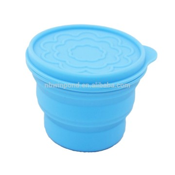 collapsible lunch box,collapsible silicone bowls