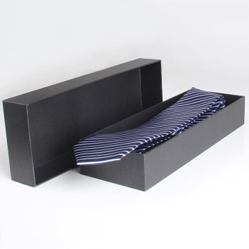 Kertas Square Men Bow Tie Box dengan Tudung