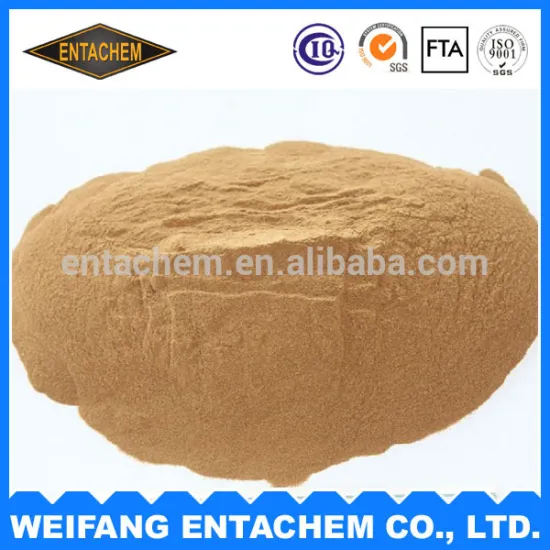 concrete water reducing admixture-Na2SO4 18%