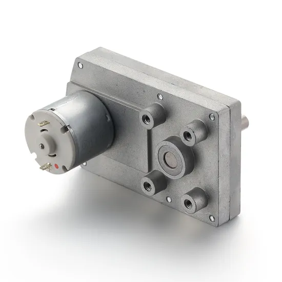 24V 8RPM 3Nm 5W Brush DC Gear Motor