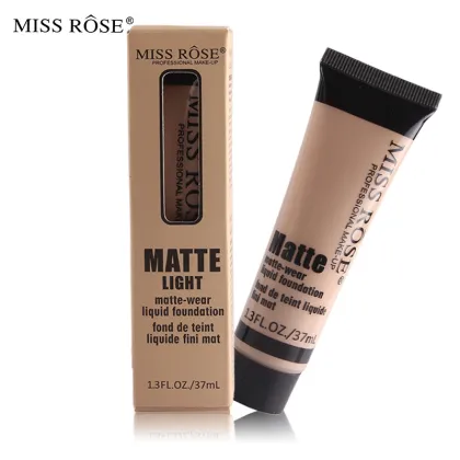 Miss Rose Make-up Matewear Liquid Concealer Foundation
