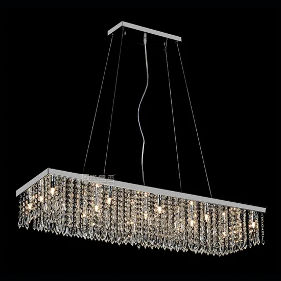 metal pendant light modern led chandeliers