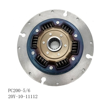 Excavator Disk Damper 22U-01-21310 for PC160LC-7, PC200-7, PC200-8, PC220-8 - Damper Clutch Plate 22U0121310