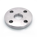 High pressure and corrosion resistant flat flange