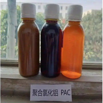 Soluzione PAC industriale Giallo pallido