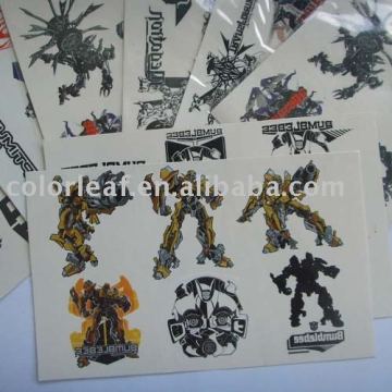 Tattoo sticker