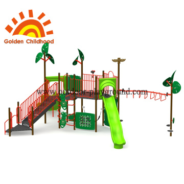 Rainforest Outdoor Playground Equipment For Children