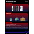 Grosir kulx waka8000puffs vape Amerika Selatan yang baik