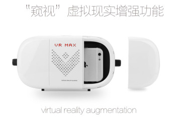 New fashional virtual reality goggles cardboard plastic vr 3d glasses for xnxx