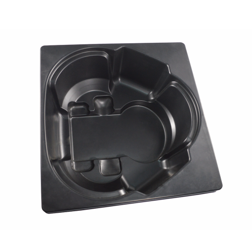 Car parts packaging blister tray heavy-gauge thermoforming