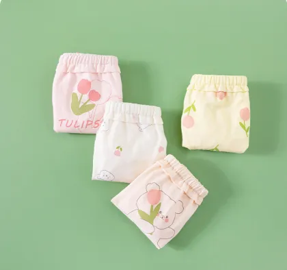 Summer Cotton Baby Underwear for Boys and Girls