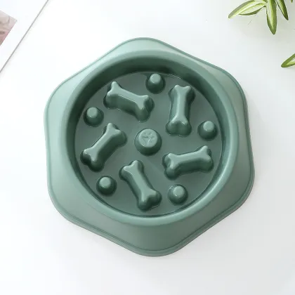 Slow Feed Dog Bowl - Anti-Choking and Anti-Overturning Pet Feeder