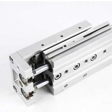 Pneumatic Air Cylinders for Shampoo Filling Machines - MXS Series Slide Table Guided 8*10 20 30 40 50 75 Stoke