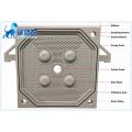 Membrane Plate for Solid and Liquid Separation