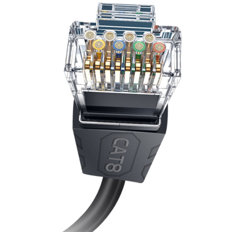 CAT 8 Ethernet-kabel 40 Gbps hoge snelheid