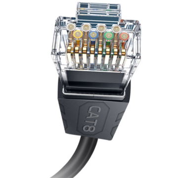 Cable Ethernet CAT 8 de 40 Gbps de alta velocidad