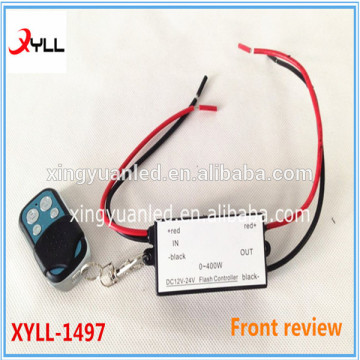 DC 12-24v Flash controller,new car accessory, new auto part for hot sale