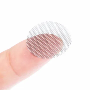 Brass/Stainless Steel Wire Mesh Screen for Titanium Smoking Pipe/Tobacco