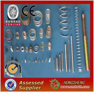 small plating flat spring coil