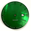 Dial orologio da pomano verde naturale per orologio di lusso