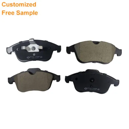 Premium Ceramic Brake Pad D1756 41 06 000 32R for Renault