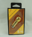 Customized bullet metal quick Car Charger wholesale