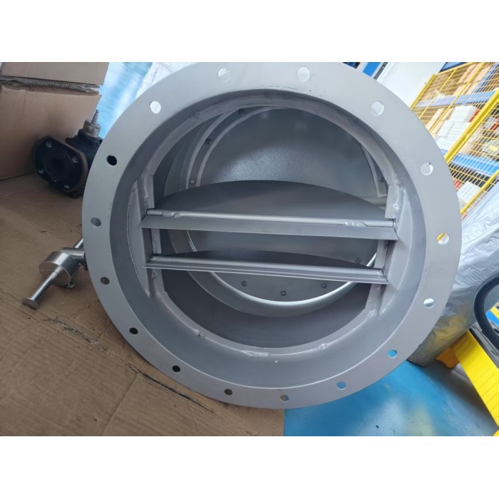 Van bướm bằng tay dòng Van khí