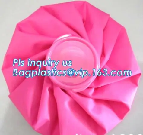 health care product medical ice bag pack, Knee Wrap Cooler Ice Bag For Medical Supply, gift box packing 7"and 9" sketchy ice bag