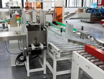Automatic Carton Packaging Machine Lines for Various Industries