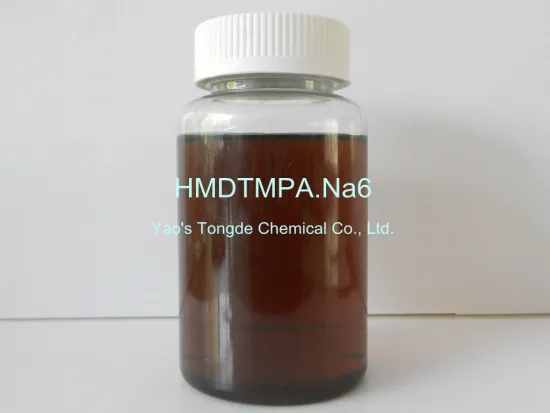 Colorless To Pale Yellow Transparent Liquid C10h22na6n2o12p4 And Hmdtmpa.na6 20% Min Hdtmpa.na6