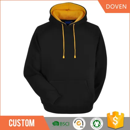 Custom plain blank sport pullover sweatshirt